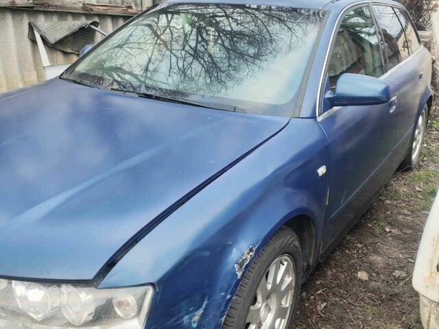 Синий Ауди А4, объемом двигателя 2.5 л и пробегом 427 тыс. км за 3700 $, фото 15 на Automoto.ua