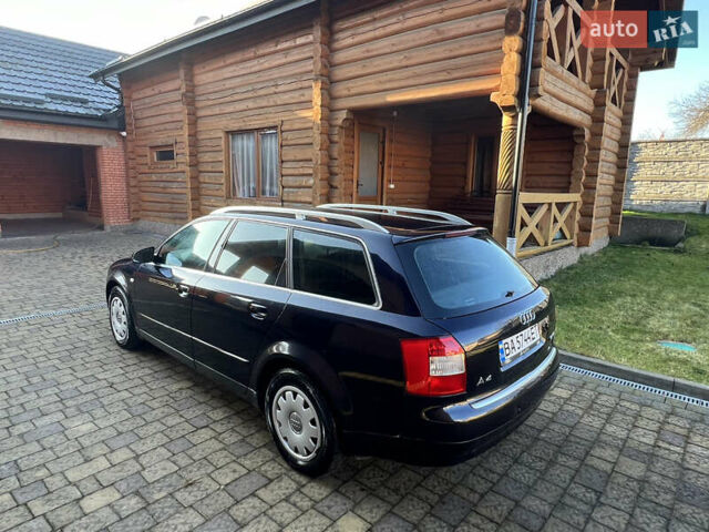 Синій Ауді А4, об'ємом двигуна 1.9 л та пробігом 331 тис. км за 4550 $, фото 13 на Automoto.ua