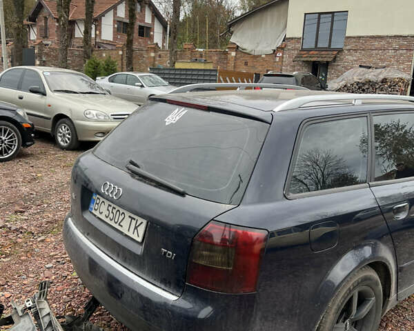 Синий Ауди А4, объемом двигателя 1.9 л и пробегом 448 тыс. км за 2500 $, фото 7 на Automoto.ua