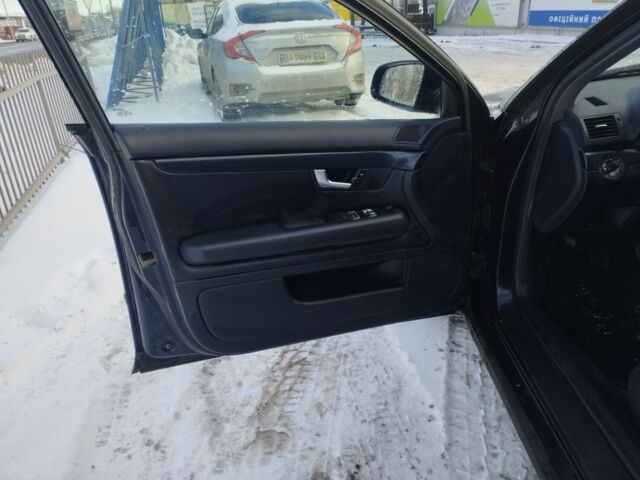 Синій Ауді А4, об'ємом двигуна 2.5 л та пробігом 340 тис. км за 2900 $, фото 11 на Automoto.ua