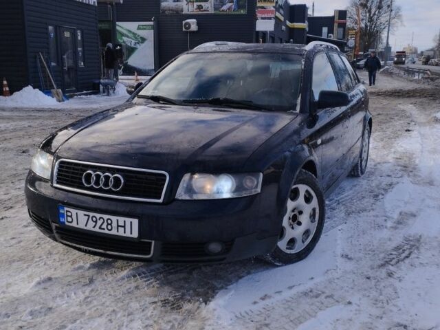 Синій Ауді А4, об'ємом двигуна 2.5 л та пробігом 340 тис. км за 2900 $, фото 1 на Automoto.ua