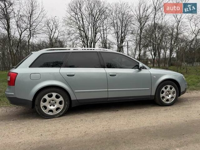 Синий Ауди А4, объемом двигателя 2.5 л и пробегом 360 тыс. км за 5000 $, фото 6 на Automoto.ua
