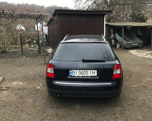 Синій Ауді А4, об'ємом двигуна 1.6 л та пробігом 298 тис. км за 5300 $, фото 4 на Automoto.ua