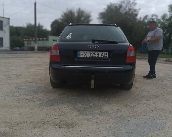 Синій Ауді А4, об'ємом двигуна 1.98 л та пробігом 276 тис. км за 4800 $, фото 6 на Automoto.ua