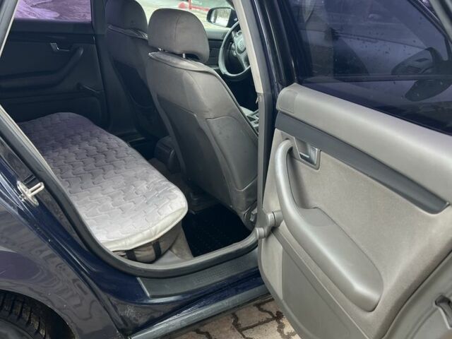 Синий Ауди А4, объемом двигателя 1.9 л и пробегом 303 тыс. км за 4800 $, фото 11 на Automoto.ua