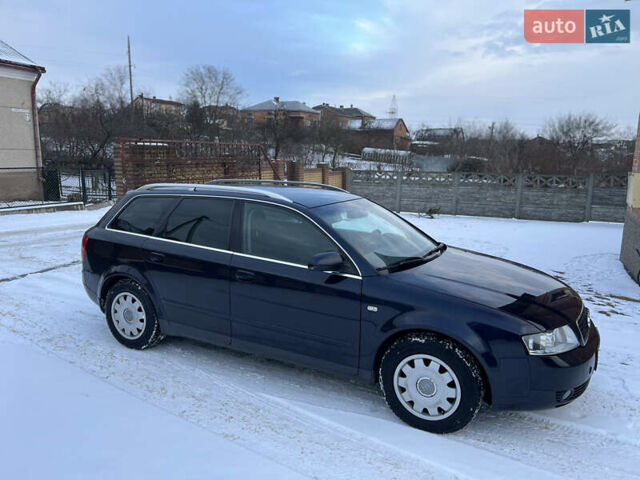 Синий Ауди А4, объемом двигателя 1.9 л и пробегом 331 тыс. км за 4550 $, фото 5 на Automoto.ua