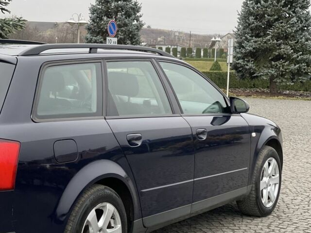 Синій Ауді А4, об'ємом двигуна 2 л та пробігом 202 тис. км за 4300 $, фото 10 на Automoto.ua