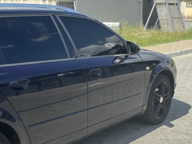 Синий Ауди А4, объемом двигателя 1.9 л и пробегом 407 тыс. км за 4100 $, фото 7 на Automoto.ua