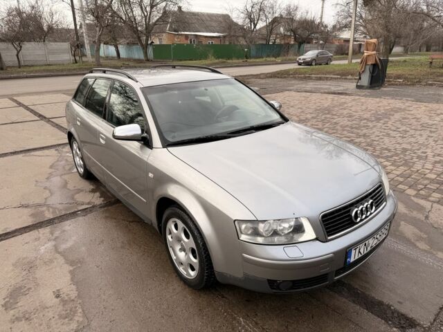 Синий Ауди А4, объемом двигателя 2 л и пробегом 333 тыс. км за 2800 $, фото 5 на Automoto.ua