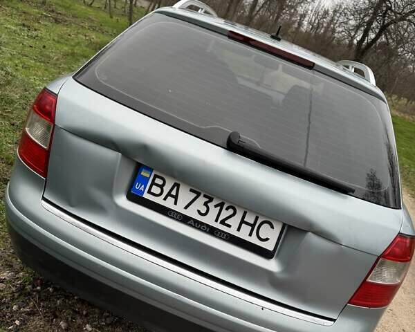 Синий Ауди А4, объемом двигателя 2.5 л и пробегом 360 тыс. км за 5000 $, фото 3 на Automoto.ua