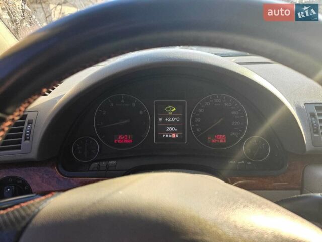 Синій Ауді А4, об'ємом двигуна 3 л та пробігом 324 тис. км за 6000 $, фото 7 на Automoto.ua