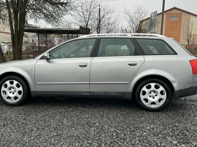 Синий Ауди А4, объемом двигателя 2.5 л и пробегом 290 тыс. км за 2400 $, фото 5 на Automoto.ua