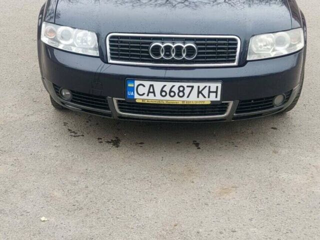 Синій Ауді А4, об'ємом двигуна 2.5 л та пробігом 327 тис. км за 4900 $, фото 3 на Automoto.ua