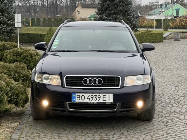 Синій Ауді А4, об'ємом двигуна 2 л та пробігом 202 тис. км за 4300 $, фото 3 на Automoto.ua