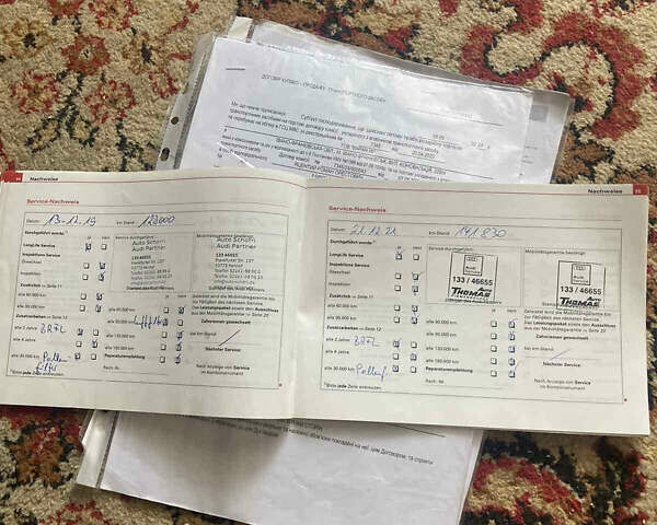 Синий Ауди А4, объемом двигателя 1.78 л и пробегом 161 тыс. км за 6099 $, фото 23 на Automoto.ua