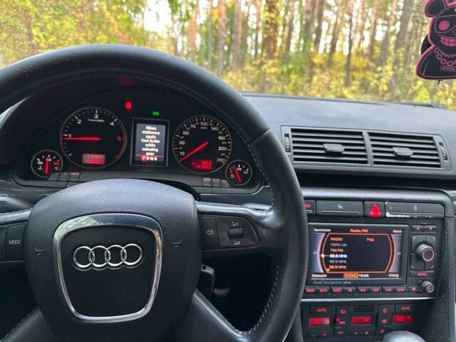 Синий Ауди А4, объемом двигателя 2.5 л и пробегом 400 тыс. км за 3599 $, фото 6 на Automoto.ua
