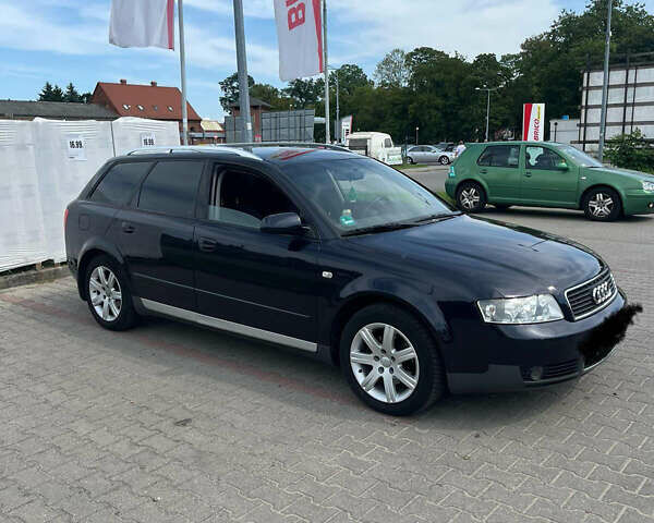 Синій Ауді А4, об'ємом двигуна 0 л та пробігом 240 тис. км за 5400 $, фото 1 на Automoto.ua