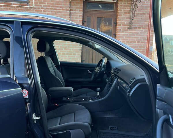 Синій Ауді А4, об'ємом двигуна 1.9 л та пробігом 331 тис. км за 4550 $, фото 26 на Automoto.ua