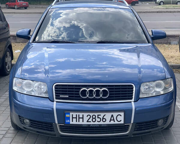 Синій Ауді А4, об'ємом двигуна 2.5 л та пробігом 300 тис. км за 4650 $, фото 8 на Automoto.ua