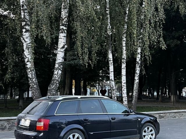 Синий Ауди А4, объемом двигателя 2.5 л и пробегом 320 тыс. км за 3300 $, фото 5 на Automoto.ua
