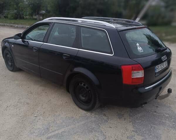 Синій Ауді А4, об'ємом двигуна 1.98 л та пробігом 276 тис. км за 4800 $, фото 3 на Automoto.ua