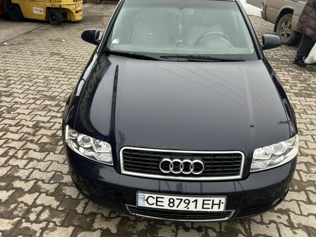 Синий Ауди А4, объемом двигателя 1.9 л и пробегом 303 тыс. км за 4800 $, фото 5 на Automoto.ua