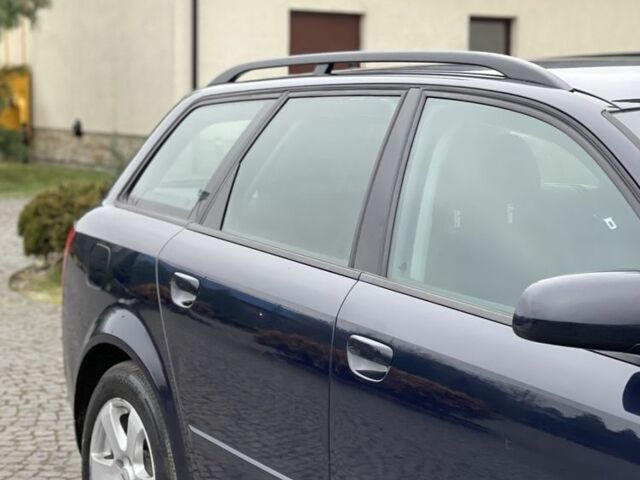 Синій Ауді А4, об'ємом двигуна 2 л та пробігом 202 тис. км за 4300 $, фото 8 на Automoto.ua