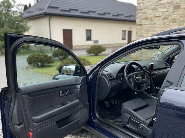 Синій Ауді А4, об'ємом двигуна 2 л та пробігом 202 тис. км за 4300 $, фото 15 на Automoto.ua