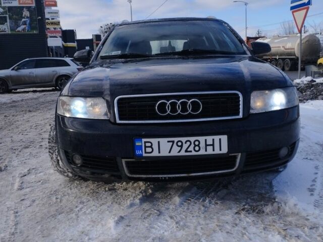 Синій Ауді А4, об'ємом двигуна 2.5 л та пробігом 340 тис. км за 2900 $, фото 2 на Automoto.ua