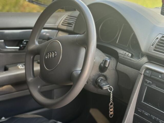 Синий Ауди А4, объемом двигателя 1.9 л и пробегом 407 тыс. км за 4100 $, фото 9 на Automoto.ua
