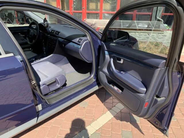 Синій Ауді А4, об'ємом двигуна 2 л та пробігом 453 тис. км за 4100 $, фото 18 на Automoto.ua