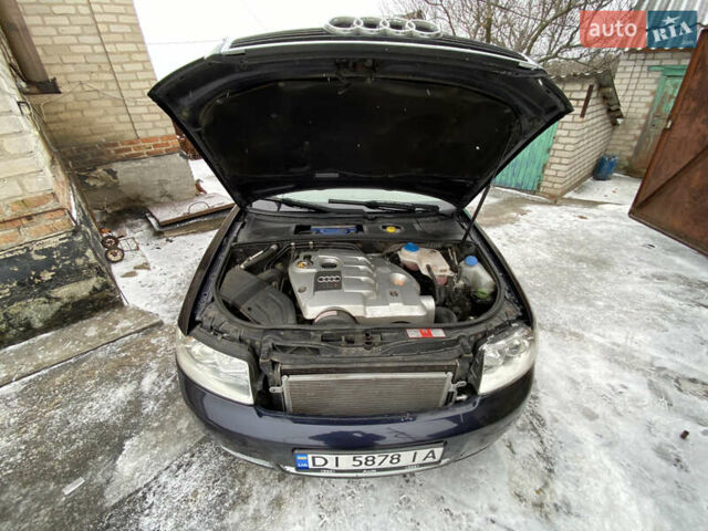 Синій Ауді А4, об'ємом двигуна 1.9 л та пробігом 300 тис. км за 4000 $, фото 9 на Automoto.ua
