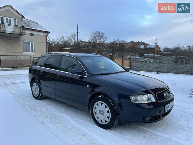 Синий Ауди А4, объемом двигателя 1.9 л и пробегом 331 тыс. км за 4550 $, фото 4 на Automoto.ua