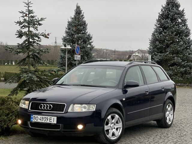 Синій Ауді А4, об'ємом двигуна 2 л та пробігом 202 тис. км за 4300 $, фото 1 на Automoto.ua