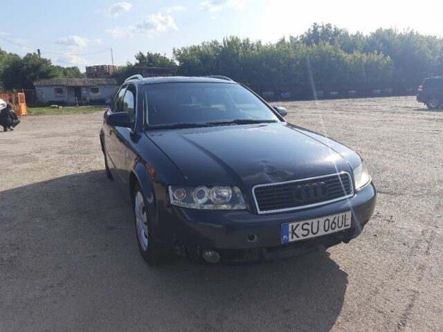 Синий Ауди А4, объемом двигателя 1.9 л и пробегом 410 тыс. км за 2658 $, фото 5 на Automoto.ua