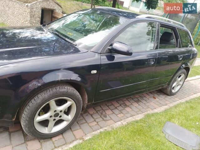 Синий Ауди А4, объемом двигателя 1.9 л и пробегом 403 тыс. км за 3700 $, фото 1 на Automoto.ua
