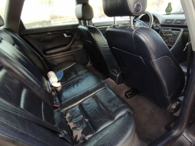 Синій Ауді А4, об'ємом двигуна 2.5 л та пробігом 340 тис. км за 2900 $, фото 9 на Automoto.ua