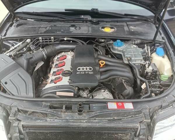 Синій Ауді А4, об'ємом двигуна 1.98 л та пробігом 276 тис. км за 4800 $, фото 21 на Automoto.ua