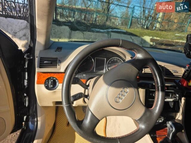 Синій Ауді А4, об'ємом двигуна 3 л та пробігом 324 тис. км за 6000 $, фото 8 на Automoto.ua