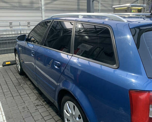 Синій Ауді А4, об'ємом двигуна 2.5 л та пробігом 300 тис. км за 4650 $, фото 7 на Automoto.ua