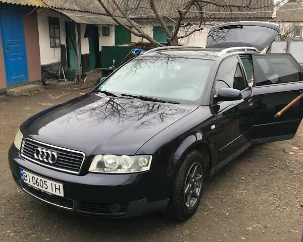 Синій Ауді А4, об'ємом двигуна 1.6 л та пробігом 298 тис. км за 5300 $, фото 8 на Automoto.ua
