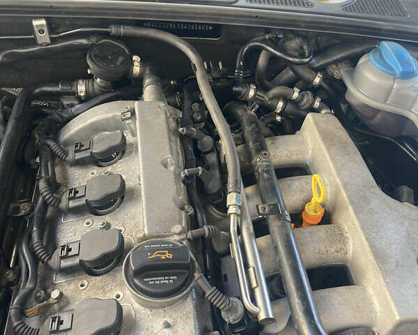 Синий Ауди А4, объемом двигателя 1.78 л и пробегом 161 тыс. км за 6099 $, фото 14 на Automoto.ua