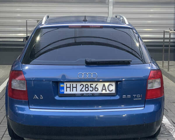 Синій Ауді А4, об'ємом двигуна 2.5 л та пробігом 300 тис. км за 4650 $, фото 6 на Automoto.ua