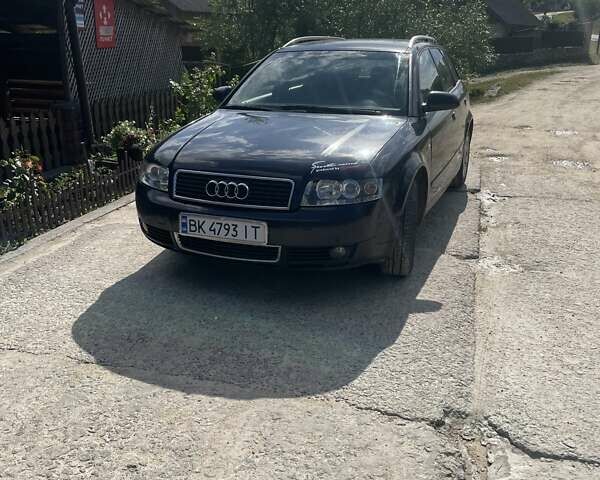 Синій Ауді А4, об'ємом двигуна 1.9 л та пробігом 450 тис. км за 5000 $, фото 3 на Automoto.ua