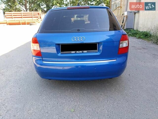 Синий Ауди А4, объемом двигателя 2.5 л и пробегом 410 тыс. км за 5000 $, фото 8 на Automoto.ua