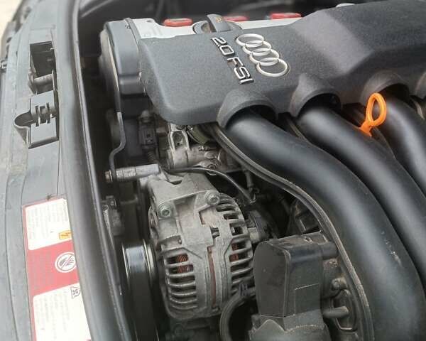 Синій Ауді А4, об'ємом двигуна 1.98 л та пробігом 276 тис. км за 4800 $, фото 20 на Automoto.ua