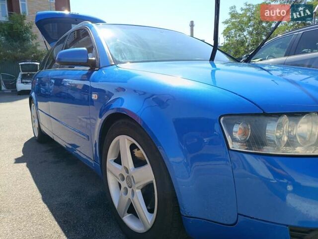 Синий Ауди А4, объемом двигателя 2.5 л и пробегом 410 тыс. км за 5000 $, фото 18 на Automoto.ua