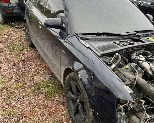 Синий Ауди А4, объемом двигателя 1.9 л и пробегом 448 тыс. км за 2500 $, фото 5 на Automoto.ua