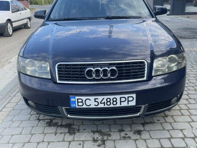 Синій Ауді А4, об'ємом двигуна 2.5 л та пробігом 397 тис. км за 4000 $, фото 6 на Automoto.ua