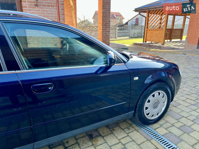 Синій Ауді А4, об'ємом двигуна 1.9 л та пробігом 331 тис. км за 4550 $, фото 35 на Automoto.ua